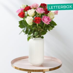 Delightful Roses Letterbox