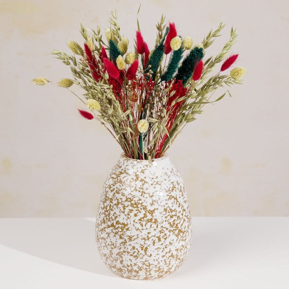 Festive Cheer Letterbox Dried Flowers